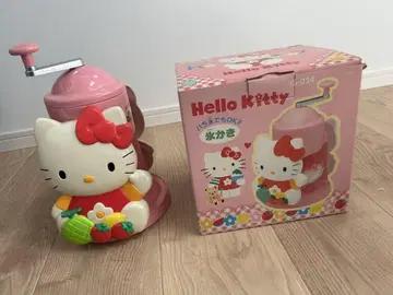 Hello Kitty 빙수기 헤이세이 레트로