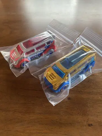 핫휠 CUSTOM 77 DODGE VAN 2대 세트