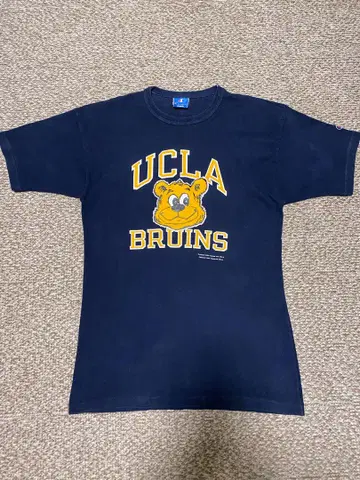 좋은 프린트 새상품급 챔피온 UCLA BRUINS 네이비 M