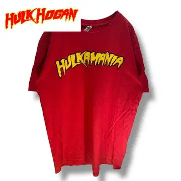 2010 헐크 호건 HULKAMANIA 티셔츠 사이즈 M