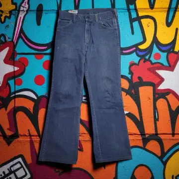 JEANS VILLE 데님 옅은 보라색 수국 컬러 M 사이즈 상당
