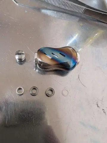 1 고메스 핸들 노브 22mm 은하
