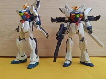 건담 X 디바이더, 건담 X (새틀라이트 캐논 핀 결품) 2체 세트