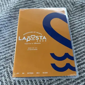 LAPOSTA 2025 Blu-ray 본편
