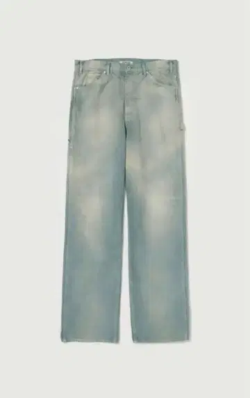 auralee ORGANIC COTTON DUCK PANTS