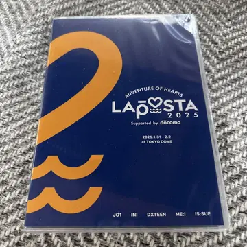 LAPOSTA 2025 DVD 본편만