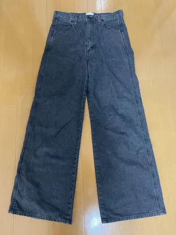ungrid Wrangler 별주 데님
