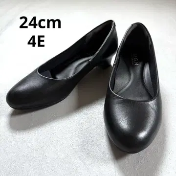 [새상품급] IMGN 24cm 펌프스 4E 폭넓은 포멀 관혼상제 비즈니스