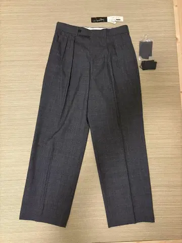 WARDLEY 워들리 와이드 슬랙스 바지 XL 상당