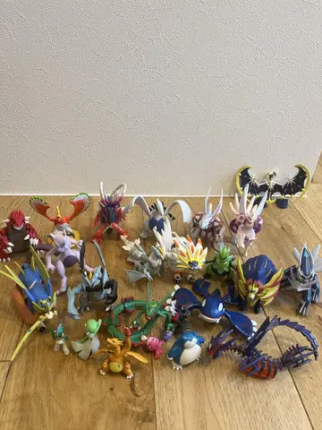 포켓몬 몬코레 컬렉션 피규어 세트