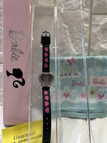 Barbie 손목시계 손수건 세트
