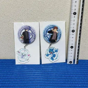 디지몬 어드벤처 흔들흔들 캔뱃지 세트 u