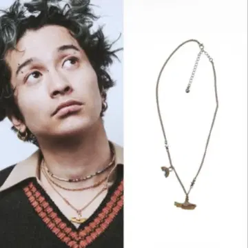 츠네타 다이키 착용 목걸이 Yellow Submarine Necklace