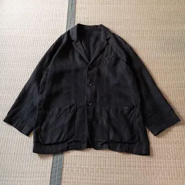 journal standard luxe 린넨 와셔 자켓