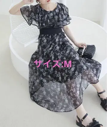더블 컬러 코르셋 원피스