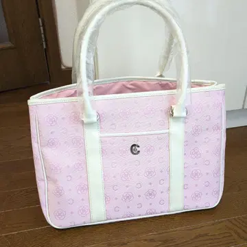 클레이사스 핑크 토트백