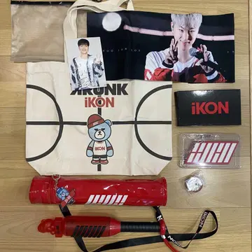 iKON 굿즈 응원봉 컴뱃 JUNE 액세서리 케이스 기타