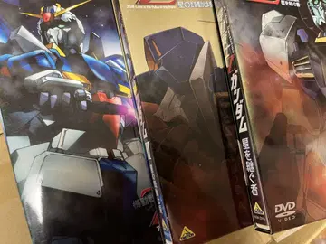 기동전사 Z건담 DVD 초회 한정판 전3권 세트