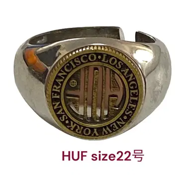 HUF 하프 REGIONAL RING 리저널 링 22호 반지