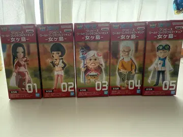 원피스 월드 컬렉션 여인섬 컴플리트