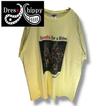 새상품급 드레스 히피 DRESS HIPPY B.F.L LEMON 티셔츠
