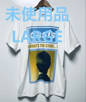 미사용품 OASIS WHAT'S THE STORY S/S TEE