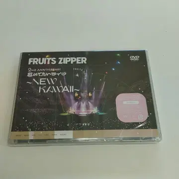 7/0820y02 FRUITS ZIPPER/1st LIVE [ DVD ]