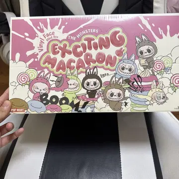 THE MONSTERSExciting Macaron 봉제 인형 소트 박스