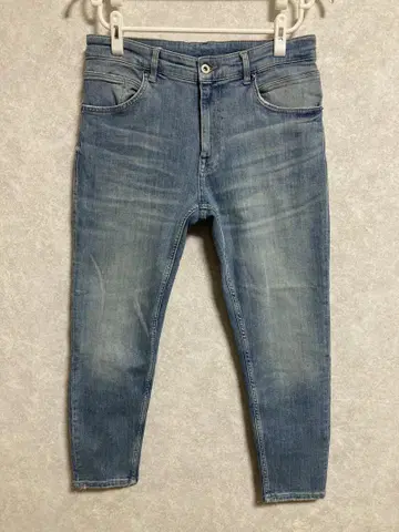 ZARA 자라 스트레치 청바지 스키니 청바지 32 남성용 L