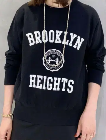 스픽 앤 스팬 BROOKLYN 컴팩트 맨투맨