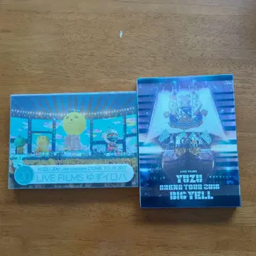 유즈 이로하, 유즈 BIGYELL 블루레이 2세트