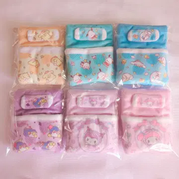 산리오 파페라 마스코트 봉제 인형 이불