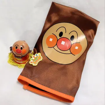 호빵맨 뮤지엄 카니발 왕국 망토+키링 세트