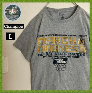Champion 챔피온 슬리브 로고 NCAA 칼리지 티셔츠 tee