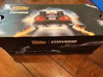 CONVERSE ALL STAR / BACK TO THE FUTURE