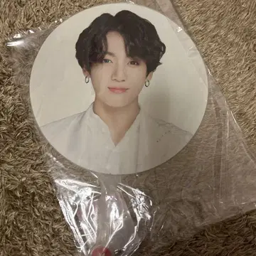 BTS JUNGKOOK 부채