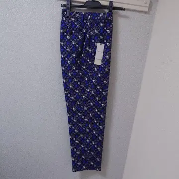 폴스미스 여성 장수풍뎅이 패턴 캐주얼 팬츠