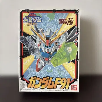 GK54 BB전사 SD건담 기동전사 건담 F91 건담F91