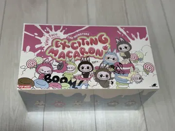 POPMART LABUBU Macaron 마카롱 라부부 모듬 박스