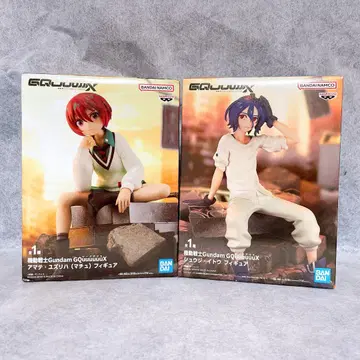 [기동전사 Gundam GQuuuuuuX] 마추 슈우지 피규어