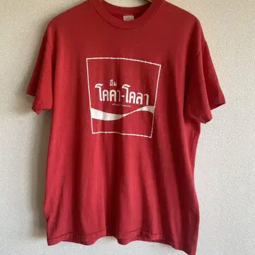 80년대 빈티지 티셔츠 made in USA 코카콜라