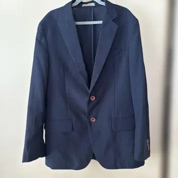 네이비 테일러드 자켓 여름용 새상품급 시착만 한 상품 쿨 소재