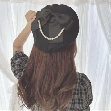 [새상품급] 마시로 앨리스 콜라보 시마무라 베레모