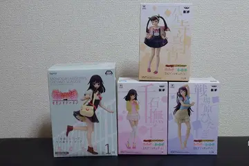 모노가타리 시리즈 센죠가하라 히타기 하치쿠지 마요이 센고쿠 나데시코 2