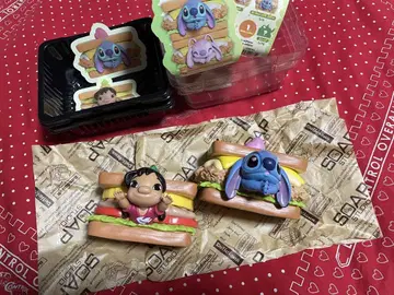 SOAP STUDIO 릴로 & 스티치 샌드위치 피규어 2개 set a