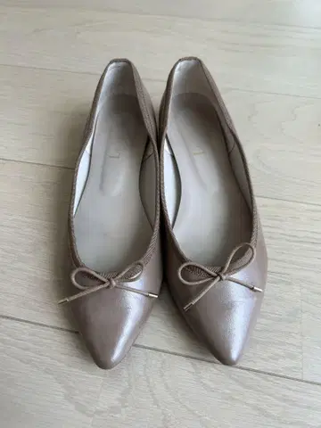 르탈론 24 베이지 발레 슈즈