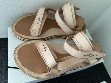 sacai x Hender Scheme 가죽 샌들 사이즈 43