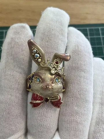 ANNA SUI 안나수이 토끼 반지