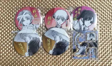 은혼전 캔배지 & 아크릴 피규어 (야토 메인) 묶음 판매