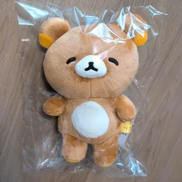 [새상품] 리락쿠마 뒹굴뒹굴 포근포근 봉제 인형